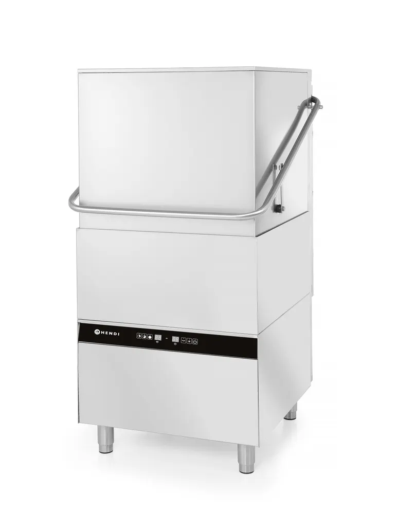 Vis Hood dishwasher - electronic controller, HENDI, Kitchen Line, 400V/8600W, 750x880x(H)1412mm, bilde 2