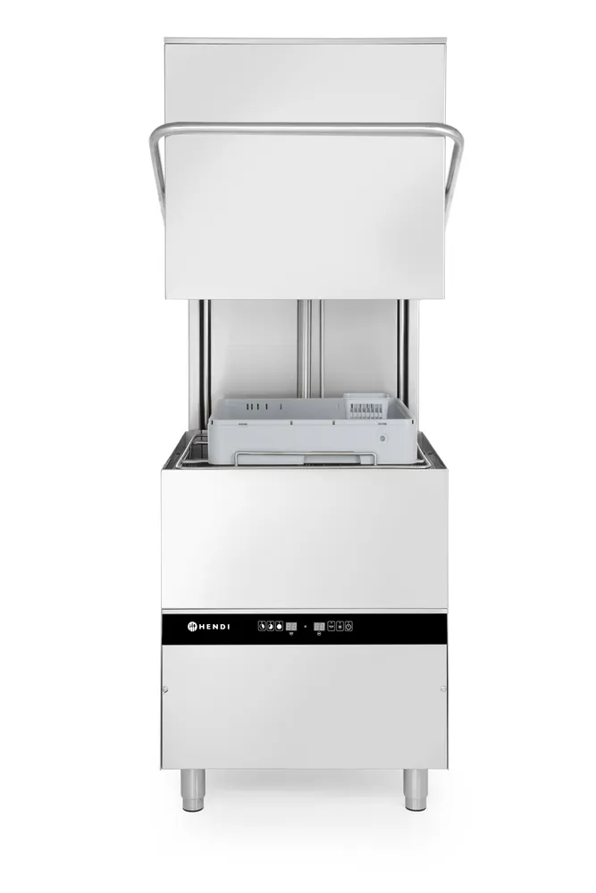 Vis Hood dishwasher - electronic controller, HENDI, Kitchen Line, 400V/8600W, 750x880x(H)1412mm, bilde 3