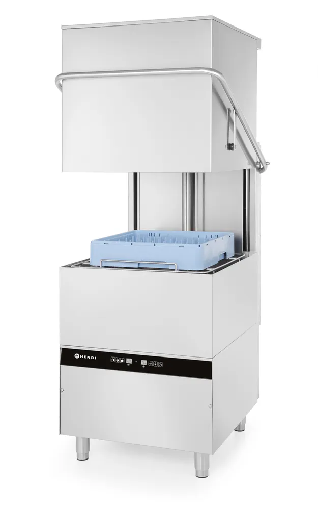 Vis Hood dishwasher - electronic controller, HENDI, Kitchen Line, 400V/8600W, 750x880x(H)1412mm, bilde 4
