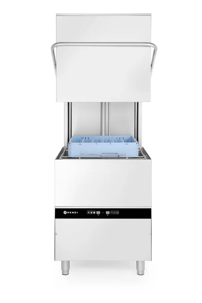 Vis Hood dishwasher - electronic controller, HENDI, Kitchen Line, 400V/8600W, 750x880x(H)1412mm, bilde 6