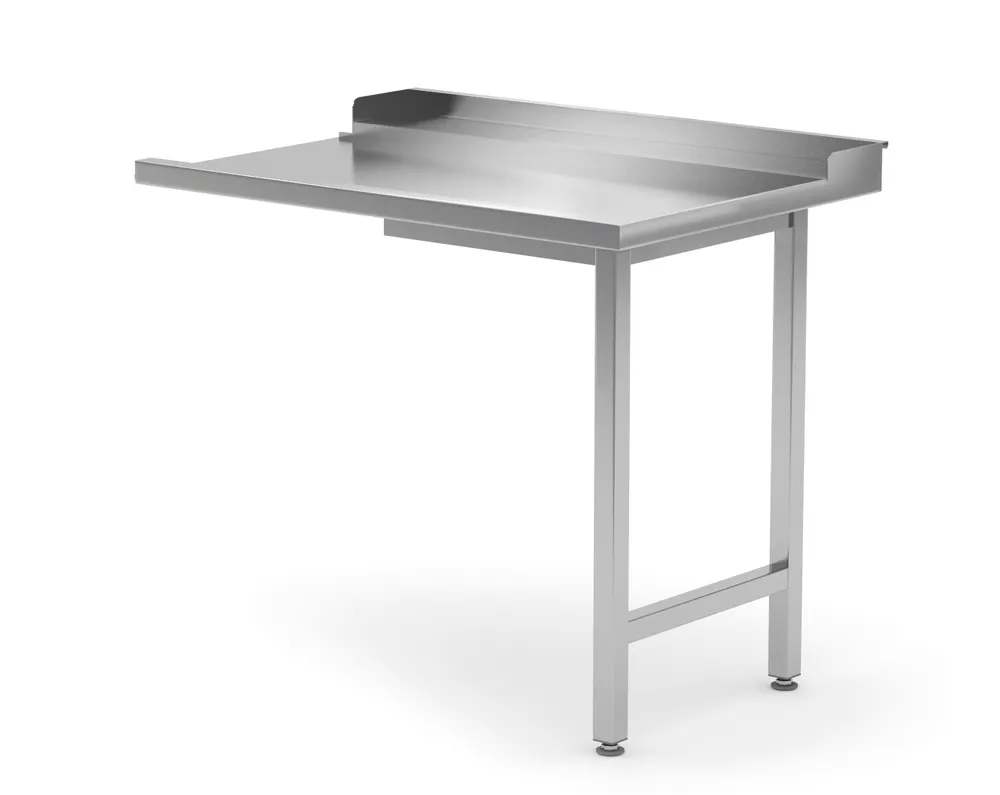 Vis Unloading table for dishwashers, HENDI, left side, 1000x700x(H)850mm, bilde 2