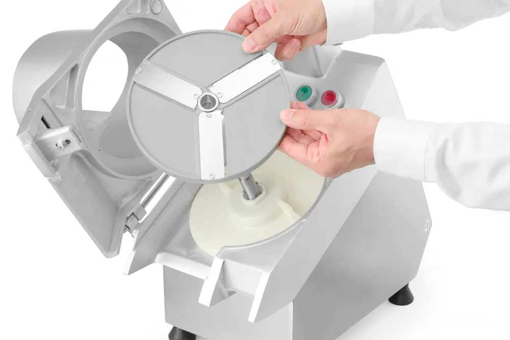 Vis Vegetable cutter heavy duty, HENDI, 230V/750W, 574x250x(H)472mm, bilde 5
