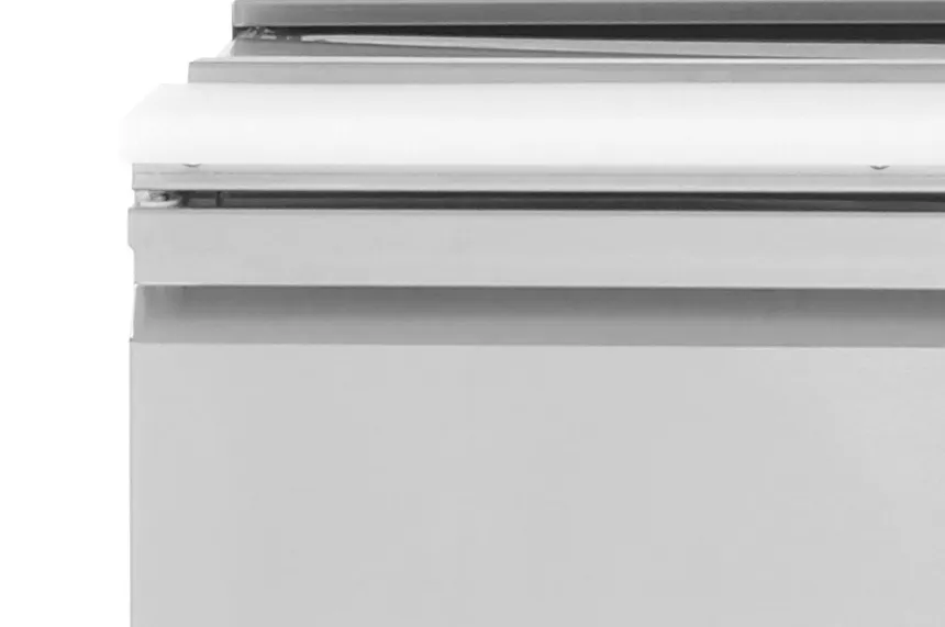 Vis Refrigerated counter, 3 doors, Arktic, Without backsplash, 254L, 230V/220W, 700x1365x(H)890mm, bilde 3