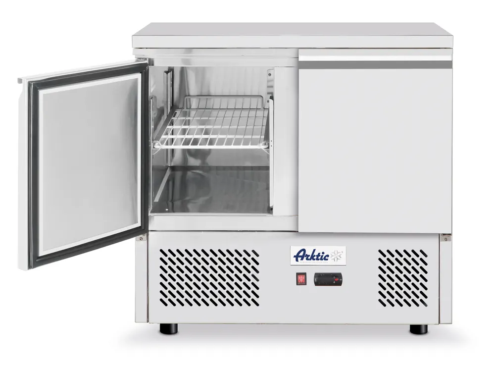Vis Refrigerated counter, 2 doors, Arktic, Without backsplash, 169L, 230V/220W, 700x900x(H)890mm, bilde 2