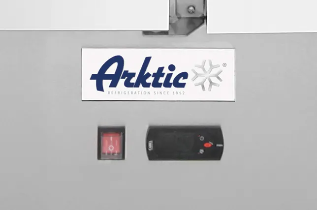 Vis Refrigerated counter, 3 doors, Arktic, Without backsplash, 254L, 230V/220W, 700x1365x(H)890mm, bilde 4