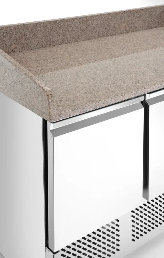 Vis Pizza cooling counter, 3 doors, Arktic, 254L, 230V/400W, 700x1400x(H)943mm, bilde 4