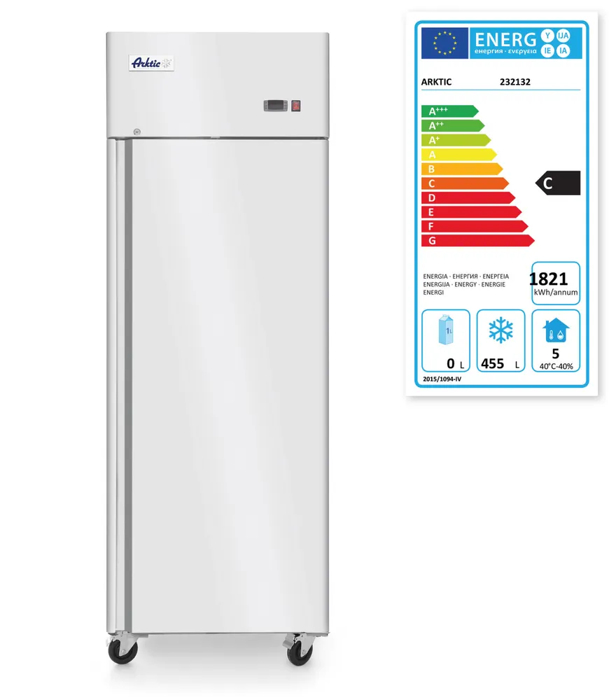 Vis Freezer, single-door, Arktic, Profi Line, 455L, 230V/600W, 800x730x(H)2065mm, bilde 6
