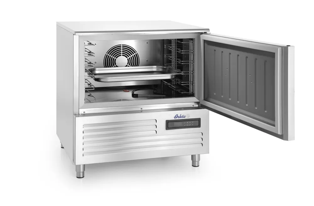 Vis Blast chiller 5 x GN 1/1, Arktic, 230V/749W, 725x760x(H)850mm, bilde 5