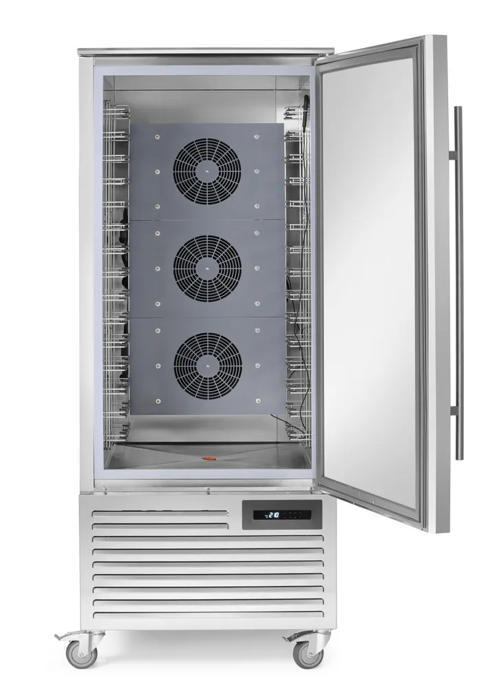 Vis Blast chiller 15x GN 1/1, Arktic, 230V/1180W, 943x790x(H)1975mm, bilde 3