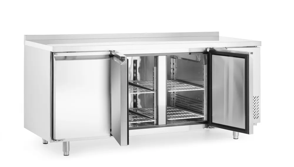 Vis Freezer counter, 3 doors, Arktic, Profi Line, Without backsplash, 334L, 230V/600W, 700x1795x(H)839mm, bilde 6