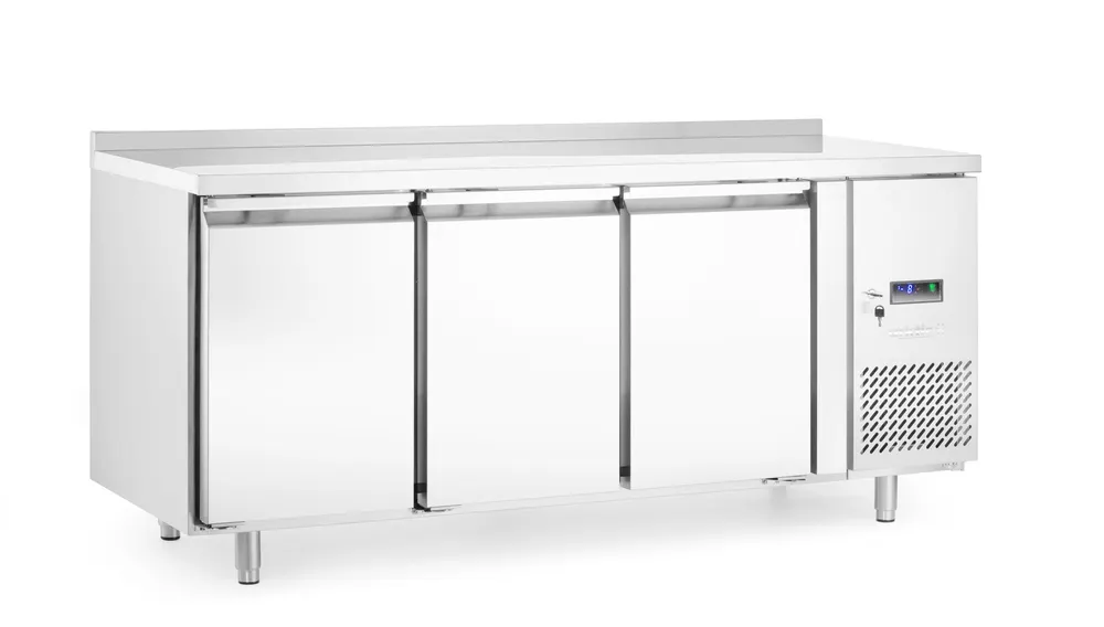 Vis Freezer counter, 3 doors, Arktic, Profi Line, Without backsplash, 334L, 230V/600W, 700x1795x(H)839mm, bilde 4