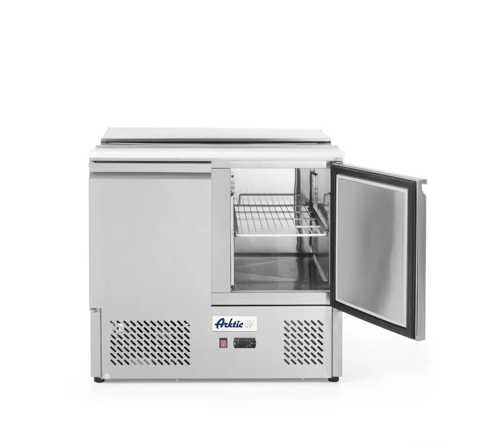 Two door salad counter 300L, Arktic, 169L, 230V/310W, 700x915x(H)875mm