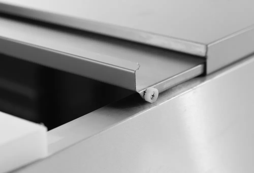 Vis Two door salad counter 300L, Arktic, 169L, 230V/310W, 700x915x(H)875mm, bilde 4