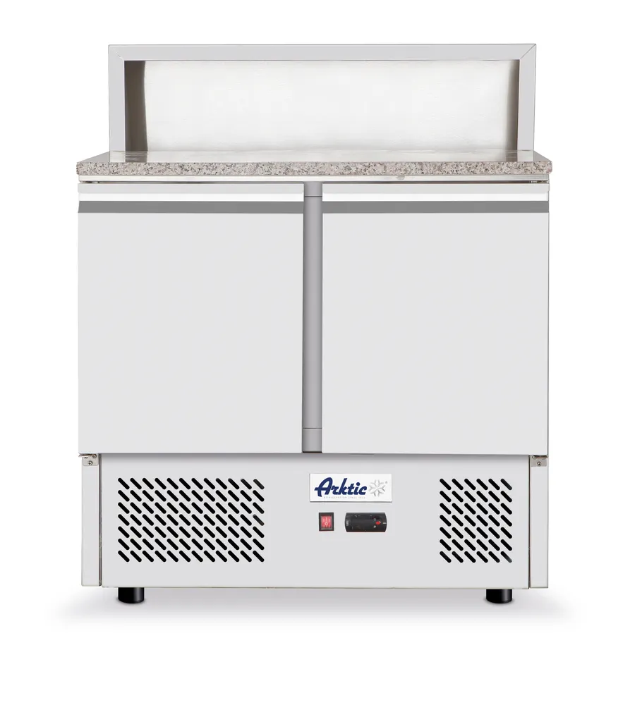 Two door pizza counter 300L, Arktic, 169L, 230V/310W, 700x900x(H)1082mm