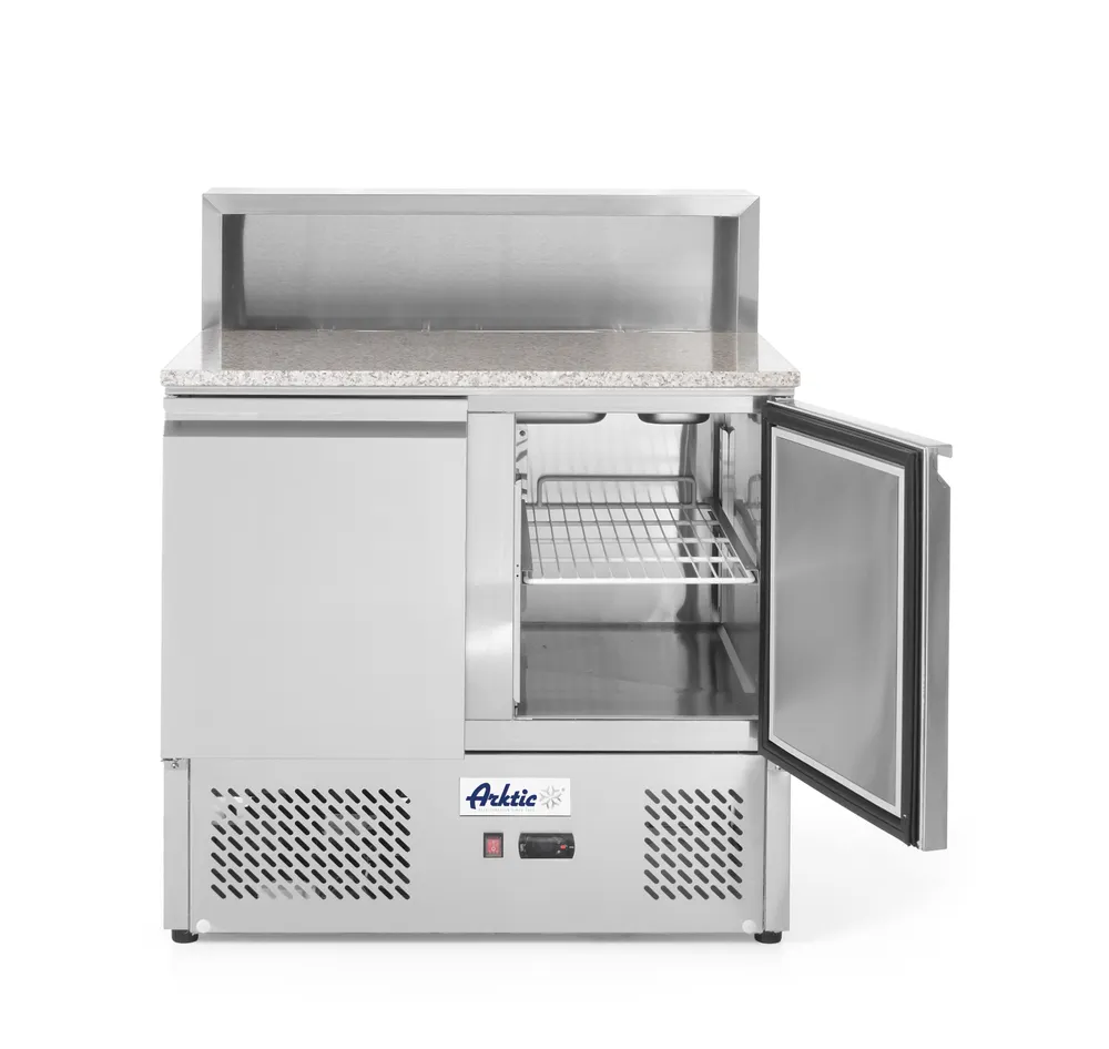 Vis Two door pizza counter 300L, Arktic, 169L, 230V/310W, 700x900x(H)1082mm, bilde 2