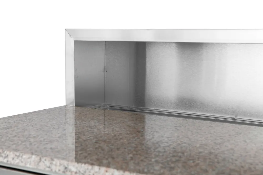 Vis Two door pizza counter 300L, Arktic, 169L, 230V/310W, 700x900x(H)1082mm, bilde 3