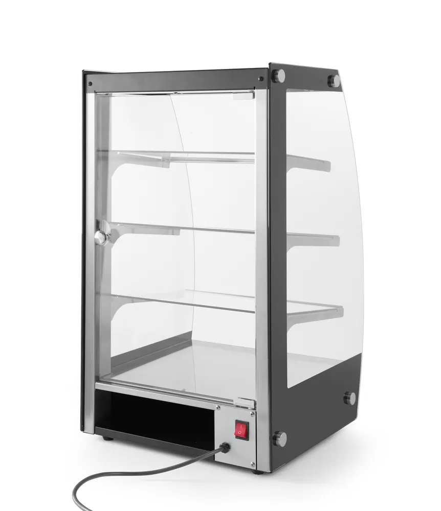 Vis Open multi-shelf display 75 L, HENDI, 230V/2W, 415x390x(H)716mm, bilde 4