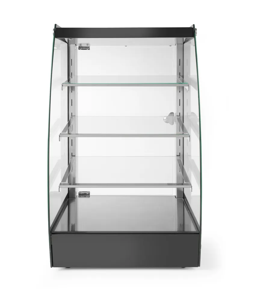 Open multi-shelf display 75 L, HENDI, 230V/2W, 415x390x(H)716mm