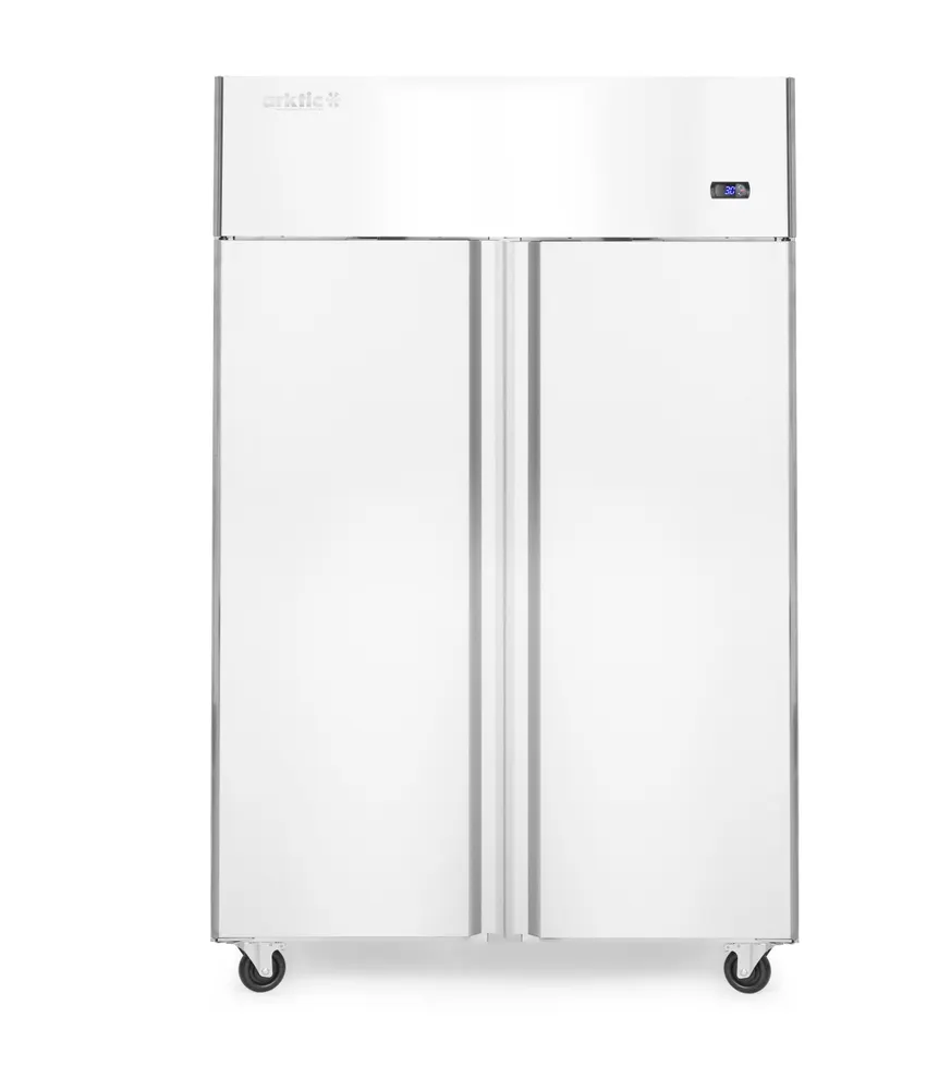 Refrigerator with 2 doors 900 L, Arktic, Profi Line, 620L, 230V/450W, 745x1200x(H)1945mm