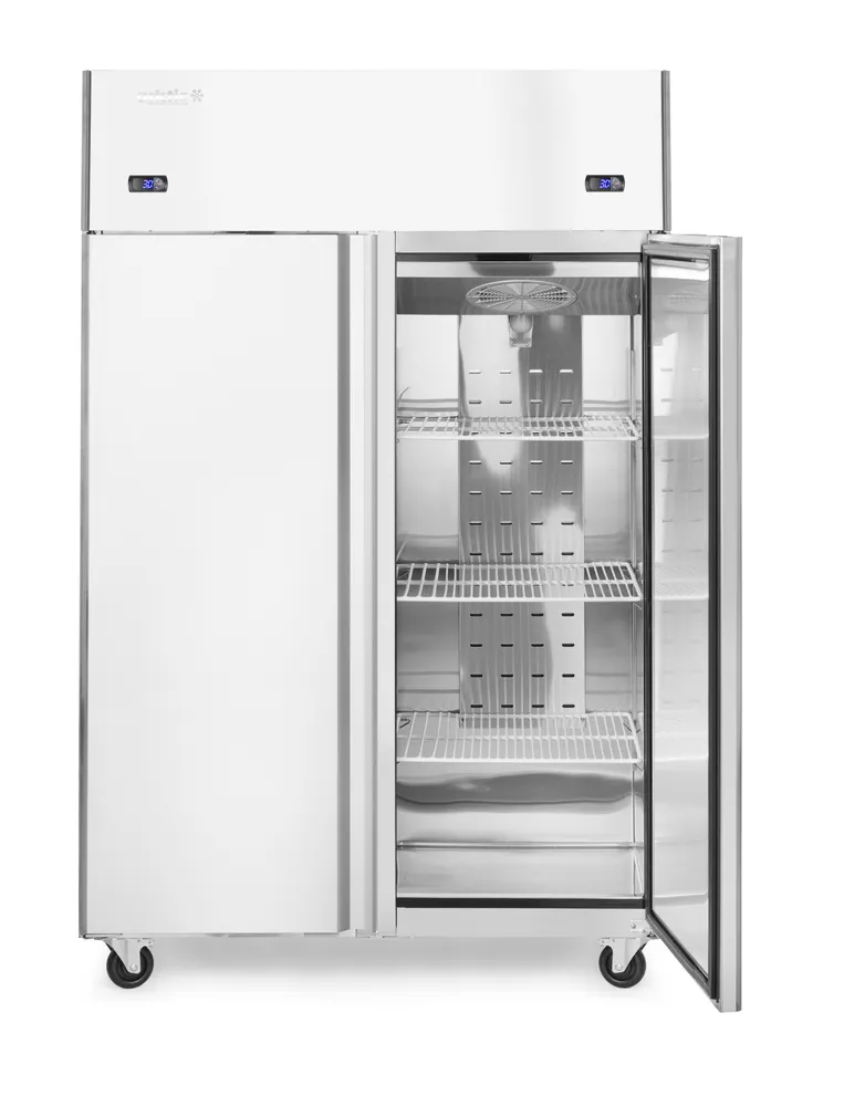 Vis Refrigerator and freezer 420 L, Arktic, Profi Line, 420L, 230V/870W, 740x1200x(H)1950mm, bilde 2