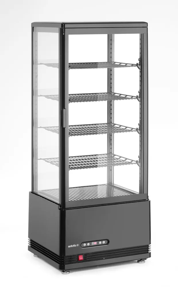 Vis Refrigerated display cabinet, 98 l, Arktic, white, 230V/210W, 397x444x(H)1100mm, bilde 4