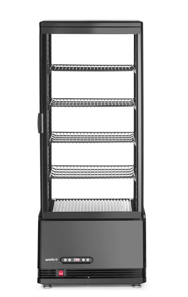 Vis Refrigerated display cabinet, 98 l, Arktic, white, 230V/210W, 397x444x(H)1100mm, bilde 3