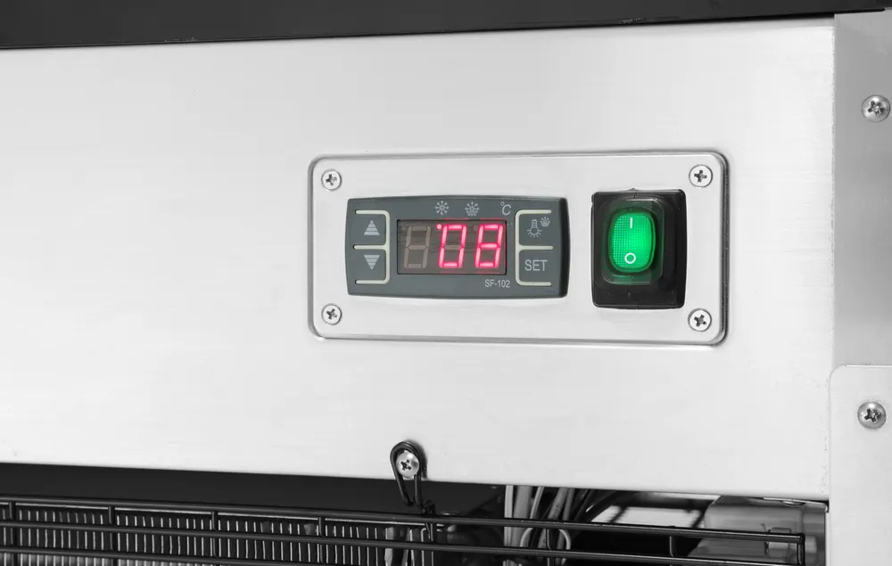 Vis Refrigerated display cabinets with 3 slanted shelves, Arktic, 230V/480W, 833x650x(H)1460mm, bilde 5