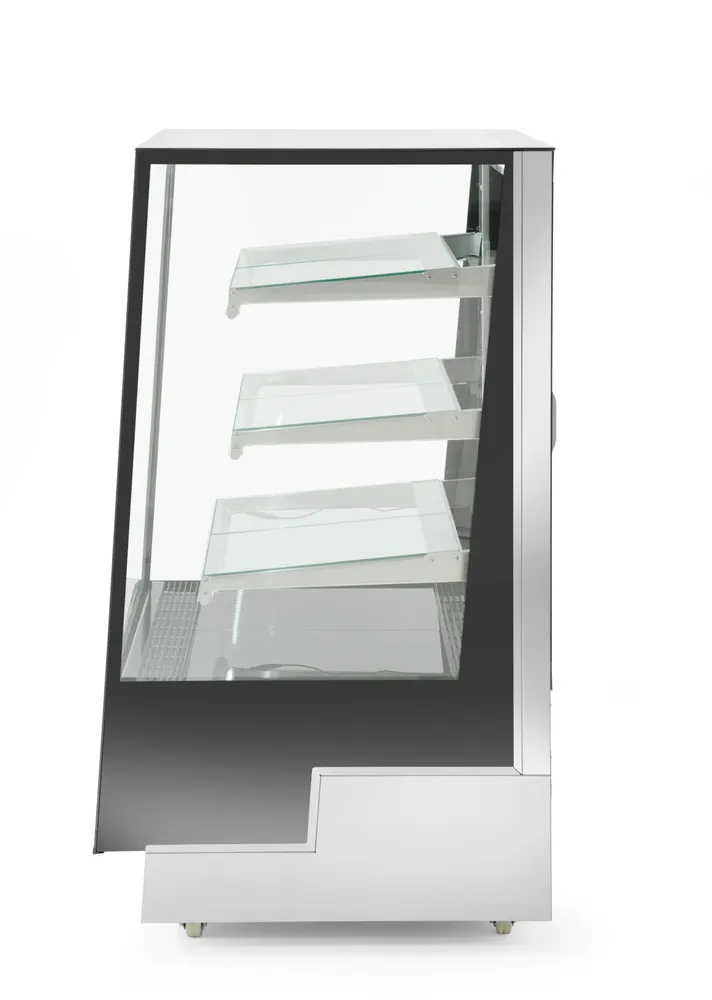 Vis Refrigerated display cabinets with 3 slanted shelves, Arktic, 230V/480W, 833x650x(H)1460mm, bilde 4