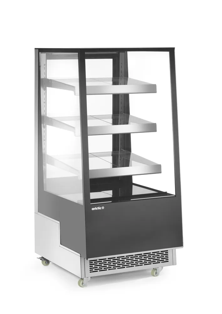 Vis Refrigerated display cabinets with 3 slanted shelves, Arktic, 230V/480W, 833x650x(H)1460mm, bilde 3