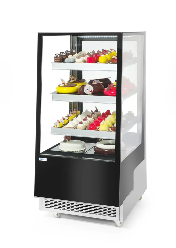 Vis Refrigerated display cabinets with 3 slanted shelves, Arktic, 230V/480W, 833x650x(H)1460mm, bilde 7