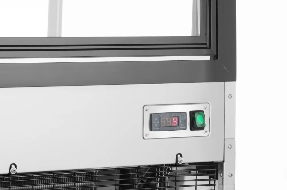 Vis Refrigerated display cabinets with 3 slanted shelves, Arktic, 230V/490W, 833x900x(H)1460mm, bilde 5