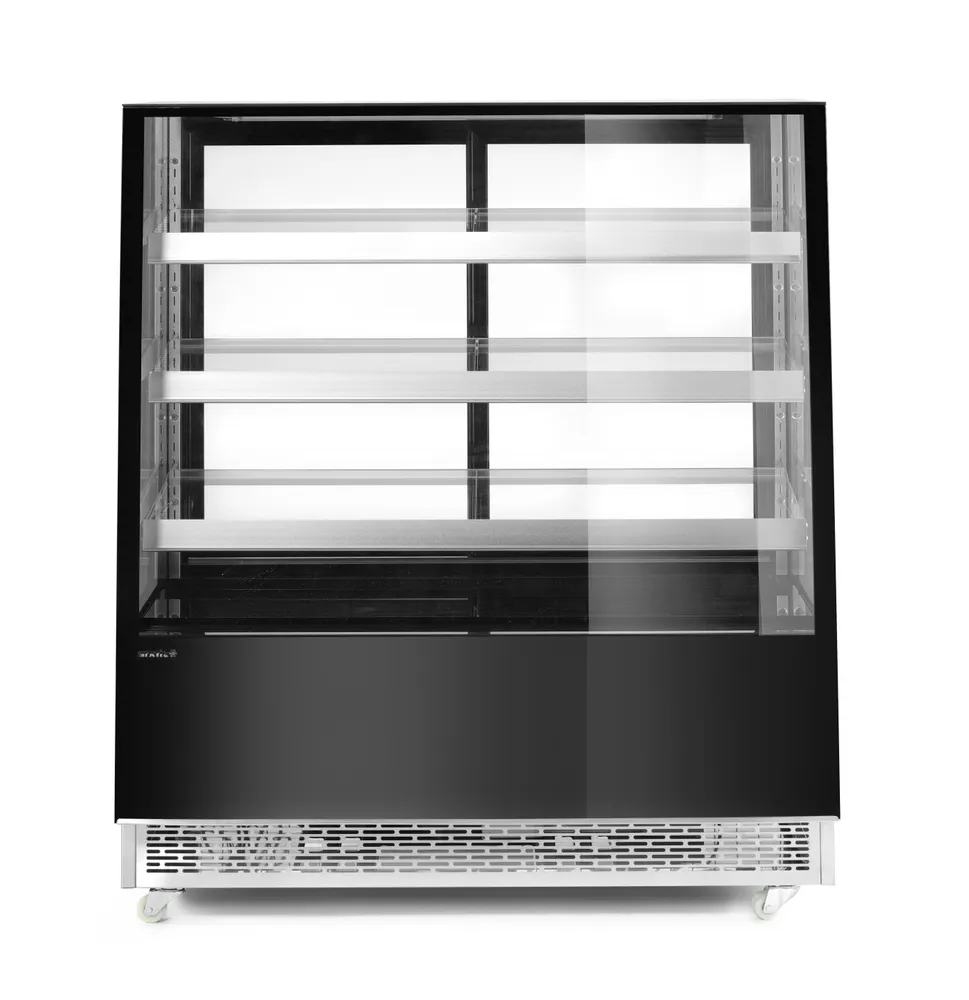 Vis Refrigerated display cabinets with 3 slanted shelves, Arktic, 230V/490W, 833x900x(H)1460mm, bilde 3