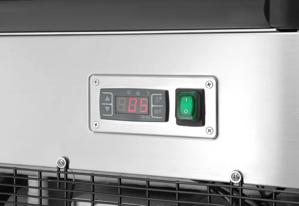 Vis Refrigerated display cabinets with 2 shelves, Arktic, 230V/480W, 677x994x(H)1230mm, bilde 5