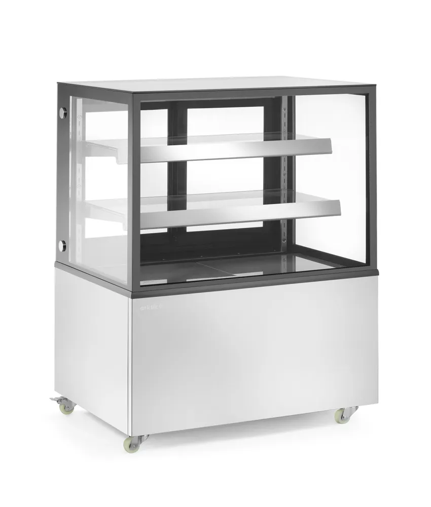 Vis Refrigerated display cabinets with 2 shelves, Arktic, 230V/480W, 677x994x(H)1230mm, bilde 2