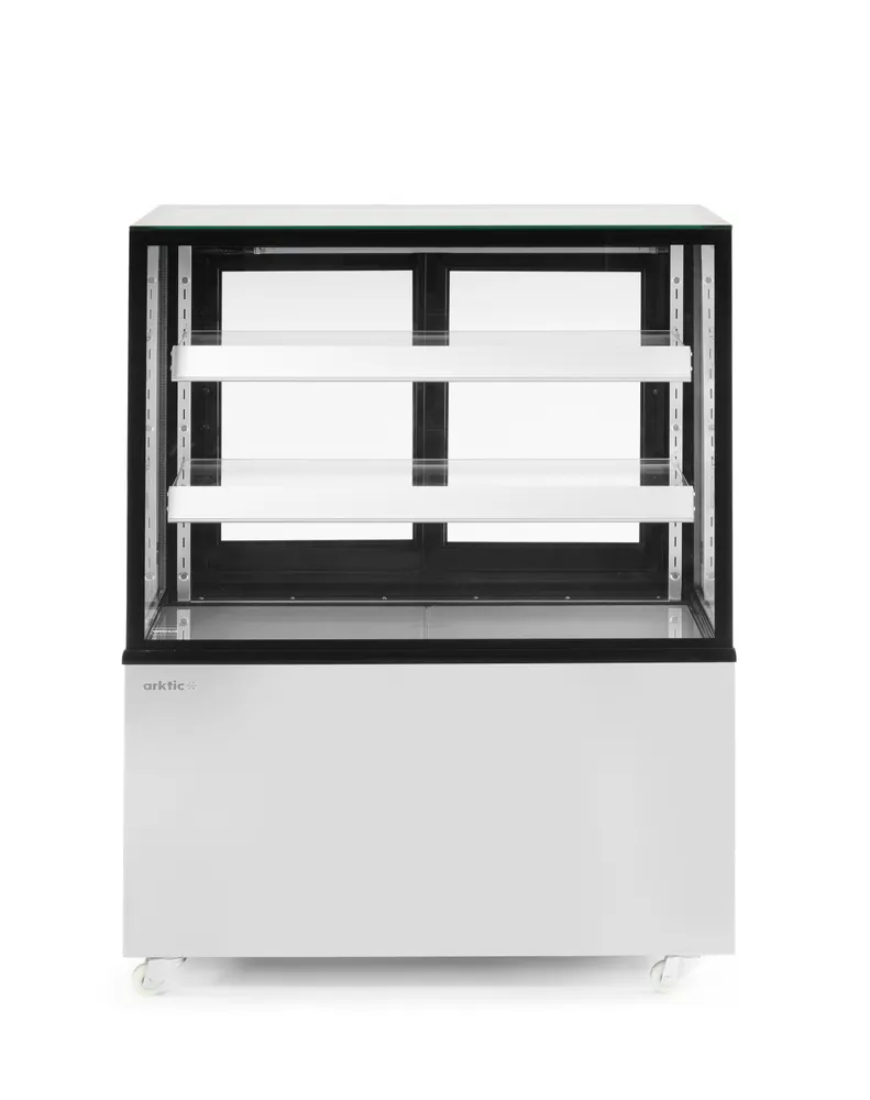 Refrigerated display cabinets with 2 shelves, Arktic, 230V/480W, 677x994x(H)1230mm