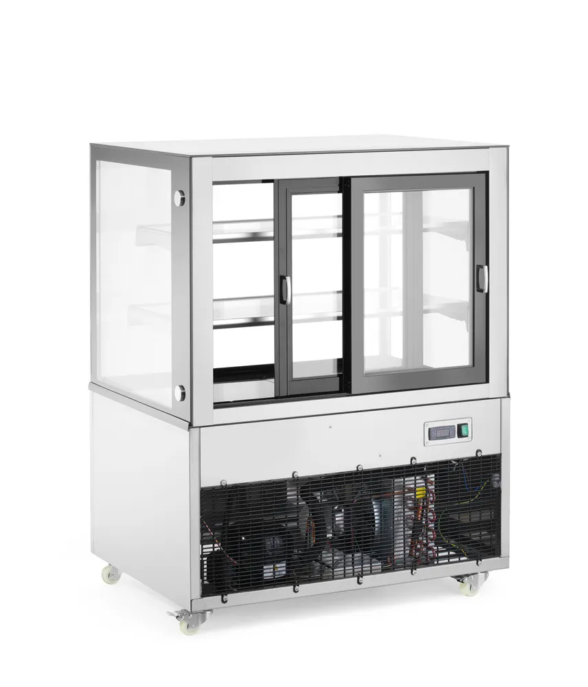Vis Refrigerated display cabinets with 2 shelves, Arktic, 230V/480W, 677x994x(H)1230mm, bilde 4