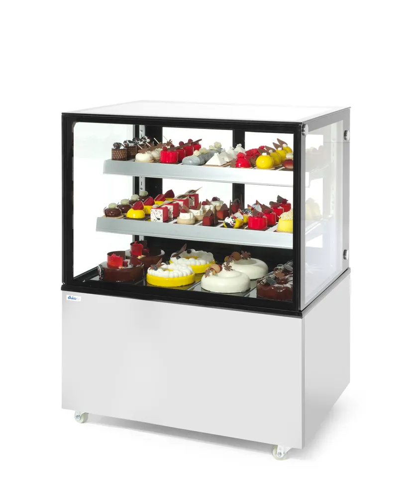Vis Refrigerated display cabinets with 2 shelves, Arktic, 230V/480W, 677x994x(H)1230mm, bilde 8