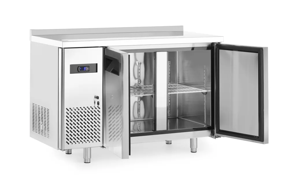 Vis Two door freezer counter Kitchen Line 220L, Arktic, Kitchen Line, 166L, 230V/550W, 600x1200x(H)840mm, bilde 5