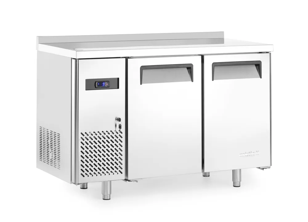 Vis Two door freezer counter Kitchen Line 220L, Arktic, Kitchen Line, 166L, 230V/550W, 600x1200x(H)840mm, bilde 3