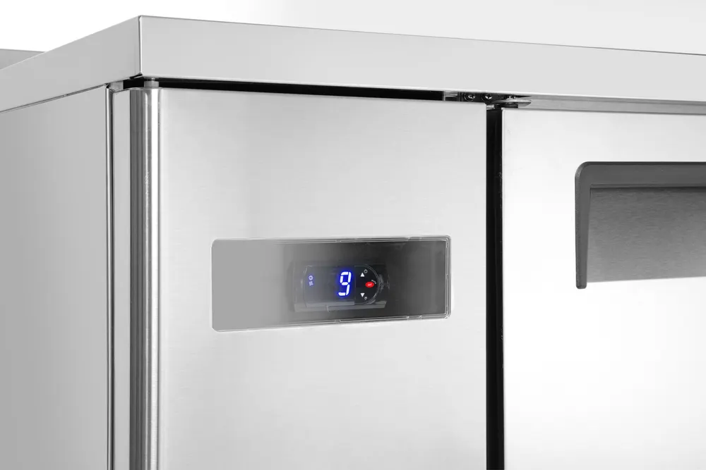 Vis Two door refrigerated counter Kitchen Line 220L, Arktic, Kitchen Line, 166L, 230V/270W, 600x1200x(H)840mm, bilde 6