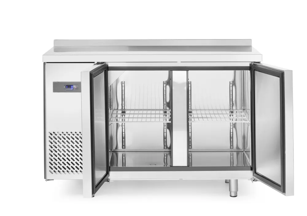 Vis Two door freezer counter Kitchen Line 220L, Arktic, Kitchen Line, 166L, 230V/550W, 600x1200x(H)840mm, bilde 4