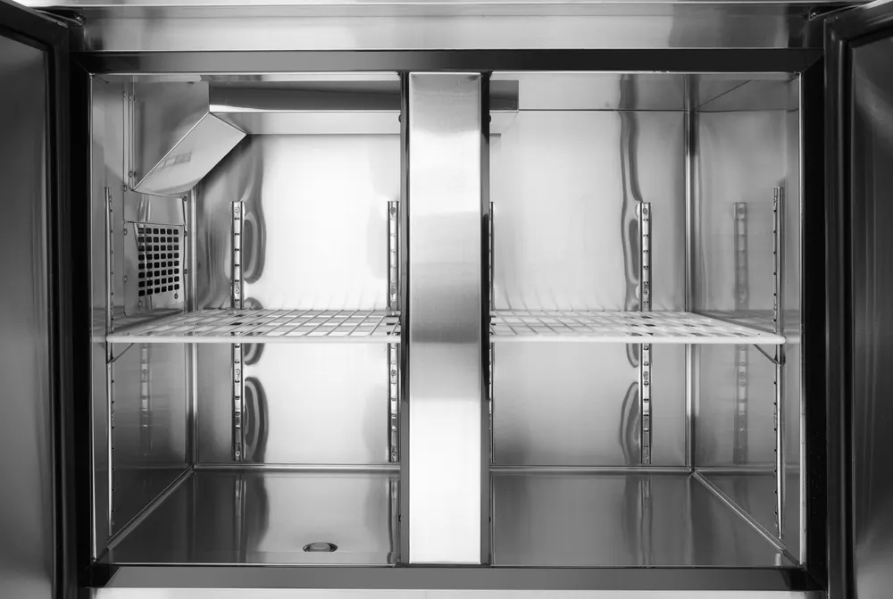 Vis Two door refrigerated counter Kitchen Line 220L, Arktic, Kitchen Line, 166L, 230V/270W, 600x1200x(H)840mm, bilde 7