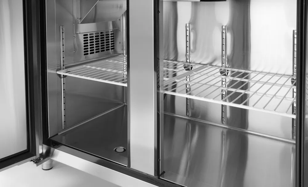 Vis Two door refrigerated counter Kitchen Line 220L, Arktic, Kitchen Line, 166L, 230V/270W, 600x1200x(H)840mm, bilde 8