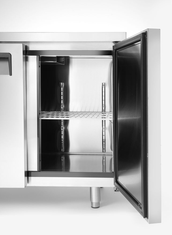 Vis Two door refrigerated counter Kitchen Line 220L, Arktic, Kitchen Line, 166L, 230V/270W, 600x1200x(H)840mm, bilde 3