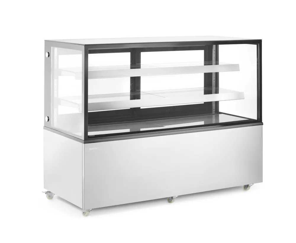 Vis Refrigerated display cabinets with 2 shelves, Arktic, 230V/500W, 677x1524x(H)1230mm, bilde 2