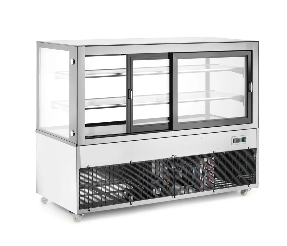 Vis Refrigerated display cabinets with 2 shelves, Arktic, 230V/500W, 677x1524x(H)1230mm, bilde 3