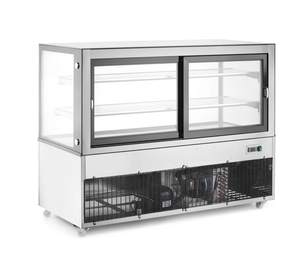Vis Refrigerated display cabinets with 2 shelves, Arktic, 230V/500W, 677x1524x(H)1230mm, bilde 4