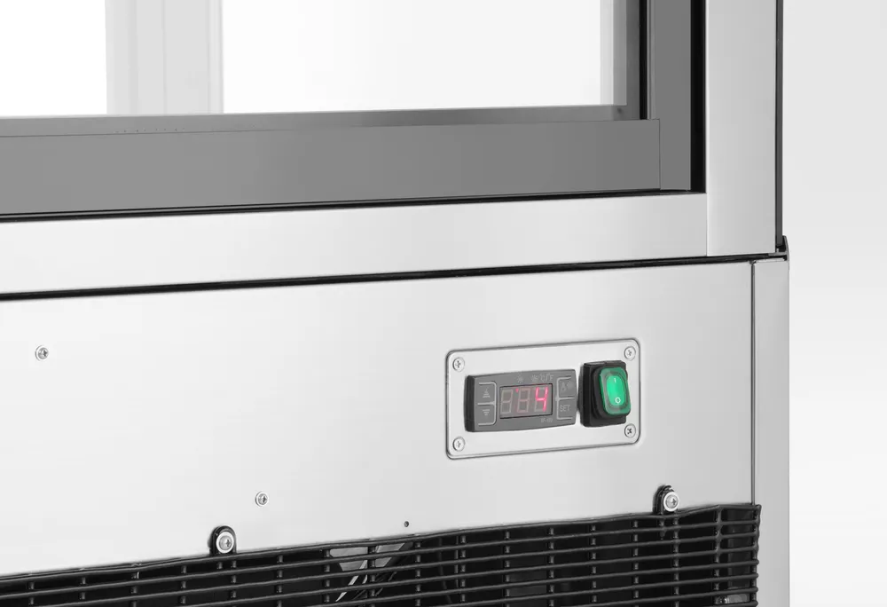 Vis Refrigerated display cabinets with 2 shelves, Arktic, 230V/500W, 677x1524x(H)1230mm, bilde 5