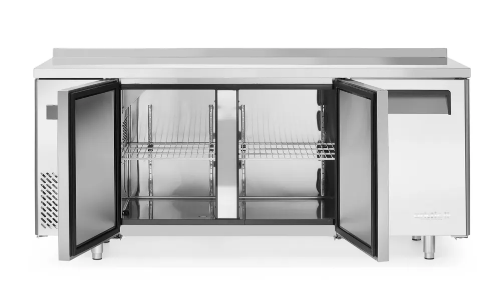 Vis Three door refrigerated counter Kitchen Line 390L, Arktic, Kitchen Line, 291L, 230V/270W, 600x1800x(H)840mm, bilde 3