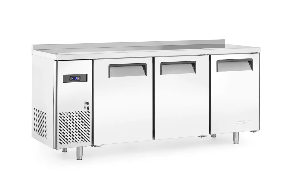 Vis Three door refrigerated counter Kitchen Line 390L, Arktic, Kitchen Line, 291L, 230V/270W, 600x1800x(H)840mm, bilde 2